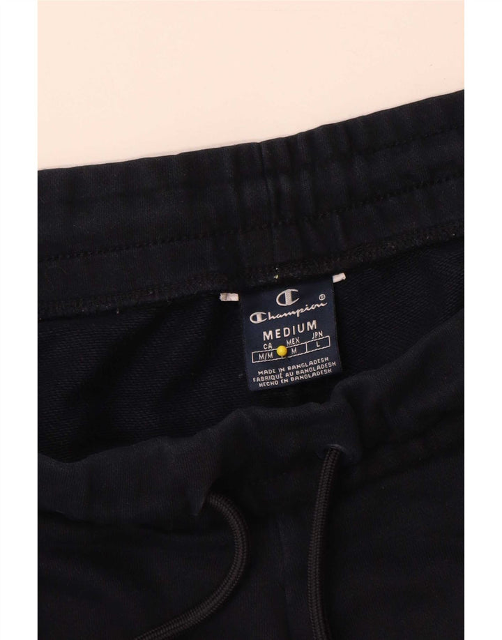 Champion Herre grafiske sportsshorts Medium Navy Blue