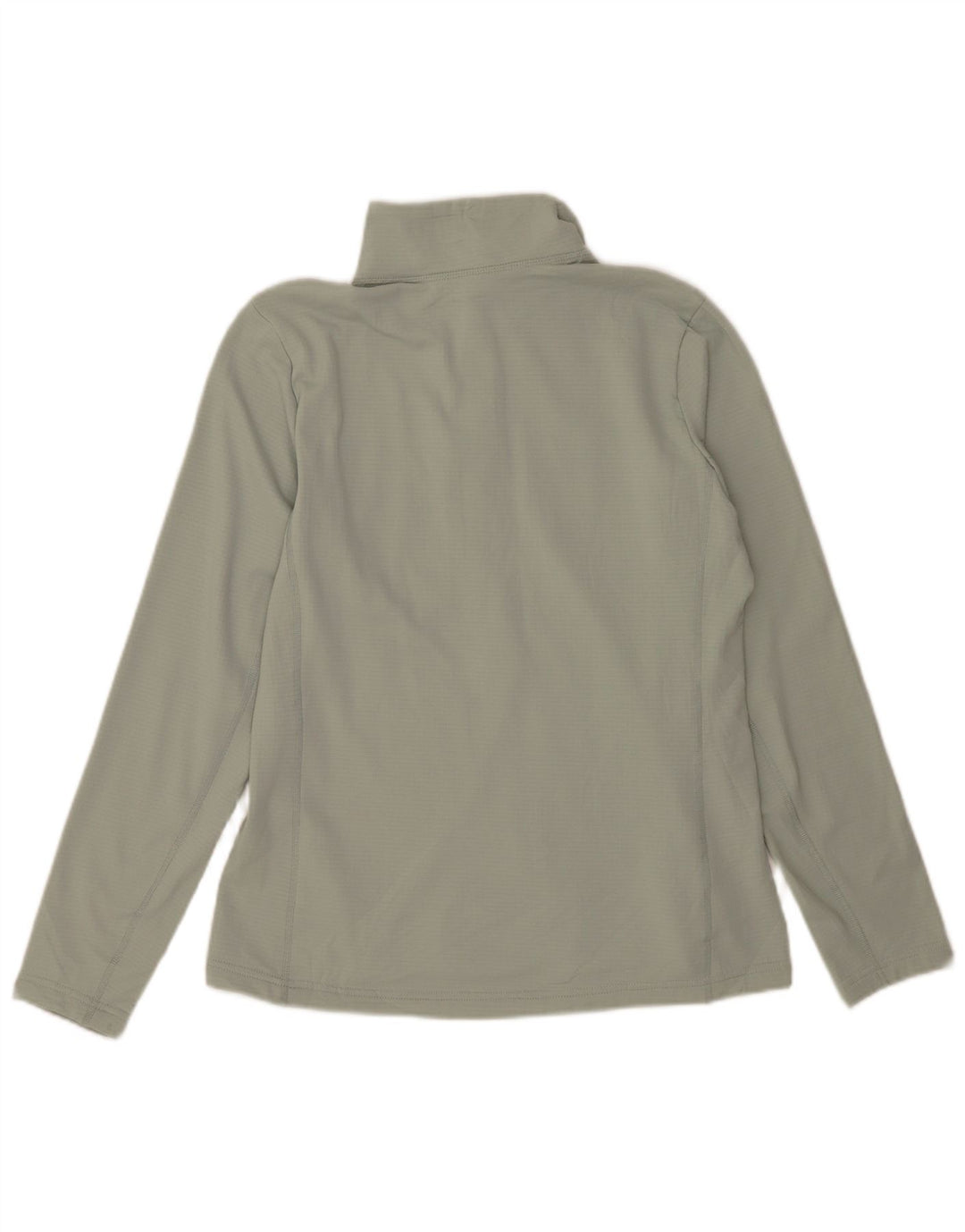 Helly Hansen Herre Zip Neck Pullover Træningsdragt Top Medium Grøn Colourblock