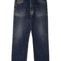 Lee Straight Jeans til mænd W34 L30 blå bomuld