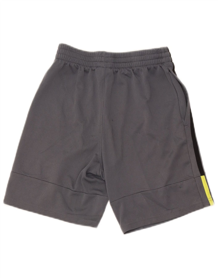 Adidas Boys Sports Shorts 10-11 år Medium Grey Polyester