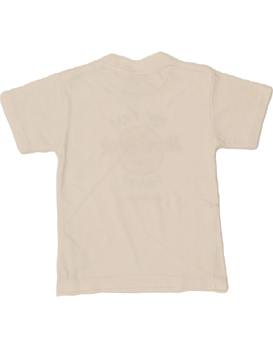 HARD ROCK CAFE Boys Munich Graphic T-Shirt Top 4-5 Years Small White Vintage Hard Rock Cafe and Second-Hand Hard Rock Cafe from Messina Hembry 