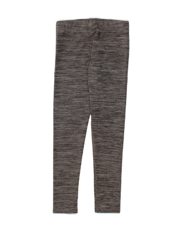 PUMA Girls Leggings 10-11 Years Medium Grey Flecked Vintage Puma and Second-Hand Puma from Messina Hembry 