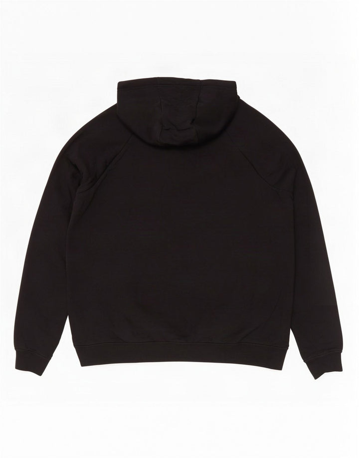 Nike grafisk hættetrøje til mænd 2XL sort bomuld