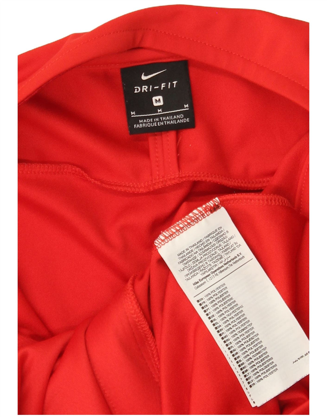 Nike Herre Ruby's Rovers F.C Træningsdragt Topjakke Medium Rød Polyester