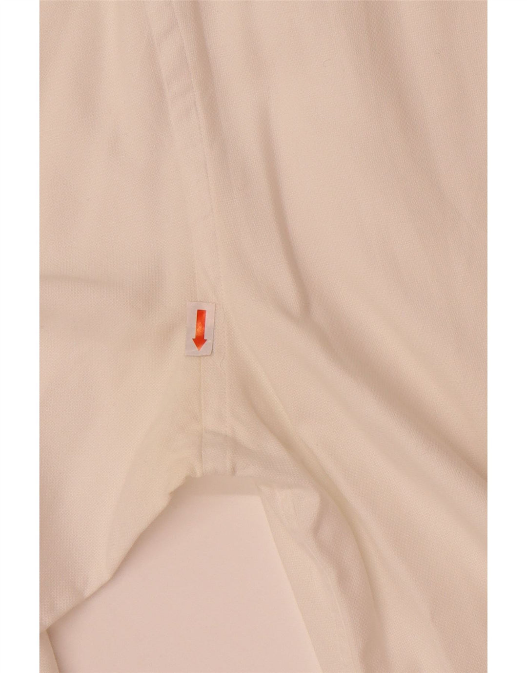 TOMMY HILFIGER Mens Slim Fit Shirt Size 15 Medium White Cotton