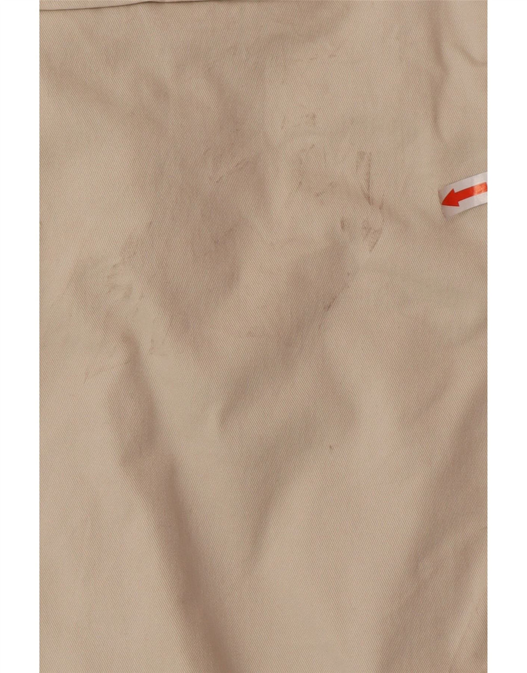 Zara Herre Cargo Shorts EU 40 Medium W31 Beige Bomuld