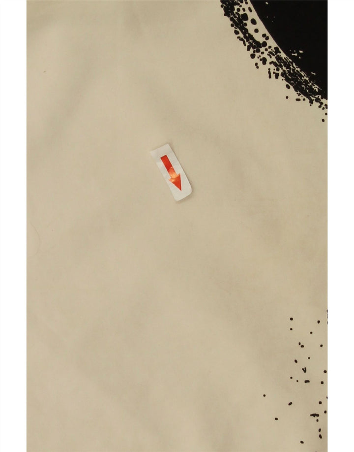 Quiksilver grafiske badeshorts til mænd store hvide Colourblock Polyester