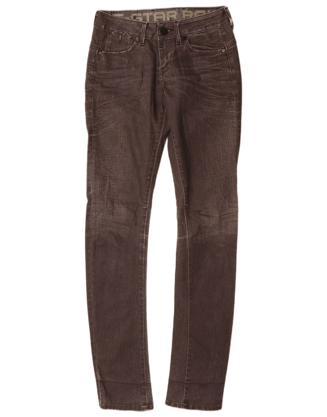 G-Star Dame Slim Jeans W28 L32 Grå Bomuld