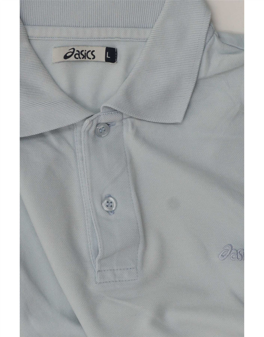 Asics Herre Polo Shirt Stor Blå