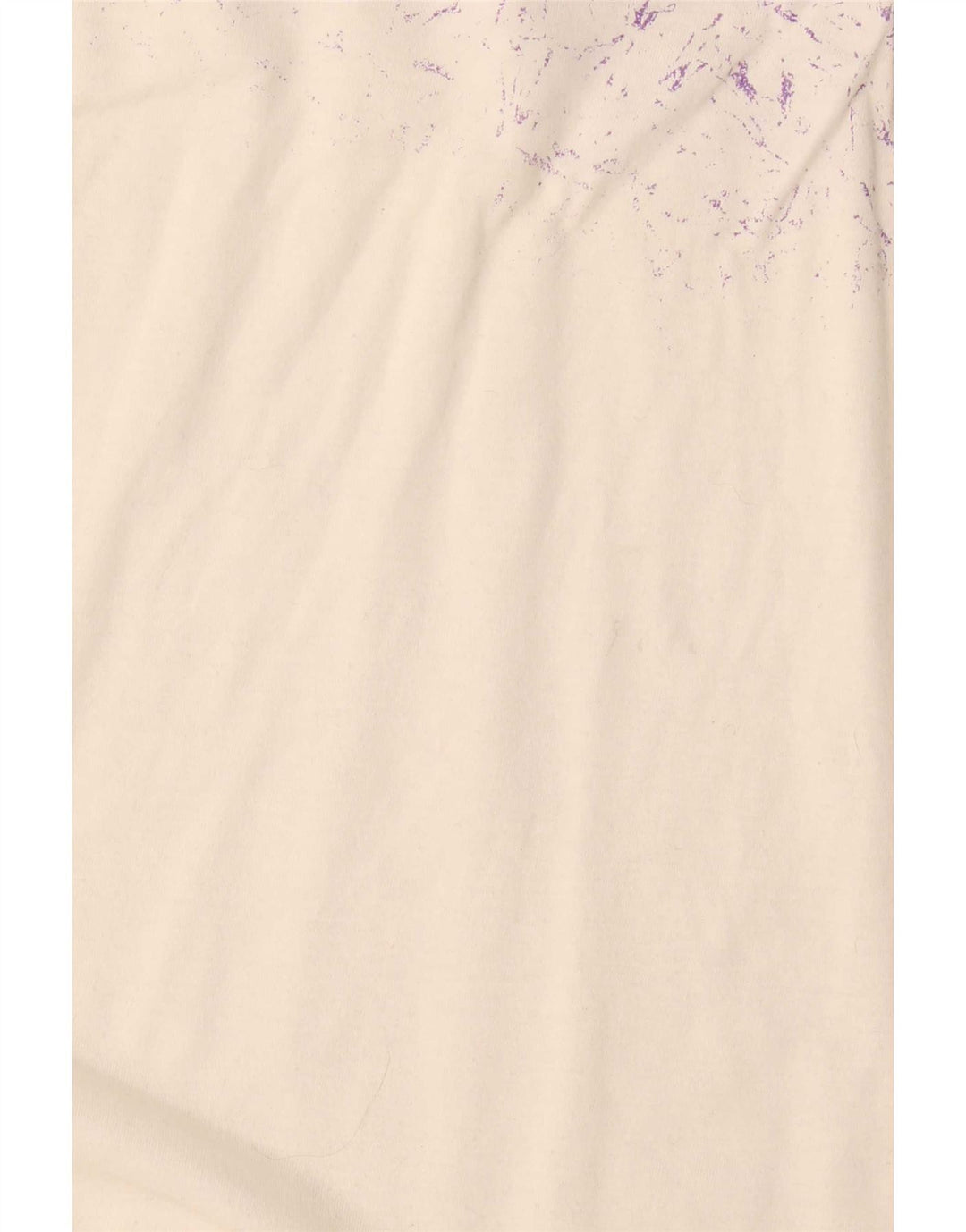 Fila Dame Grafisk T-Shirt Top IT 48 XL Hvid Bomuld