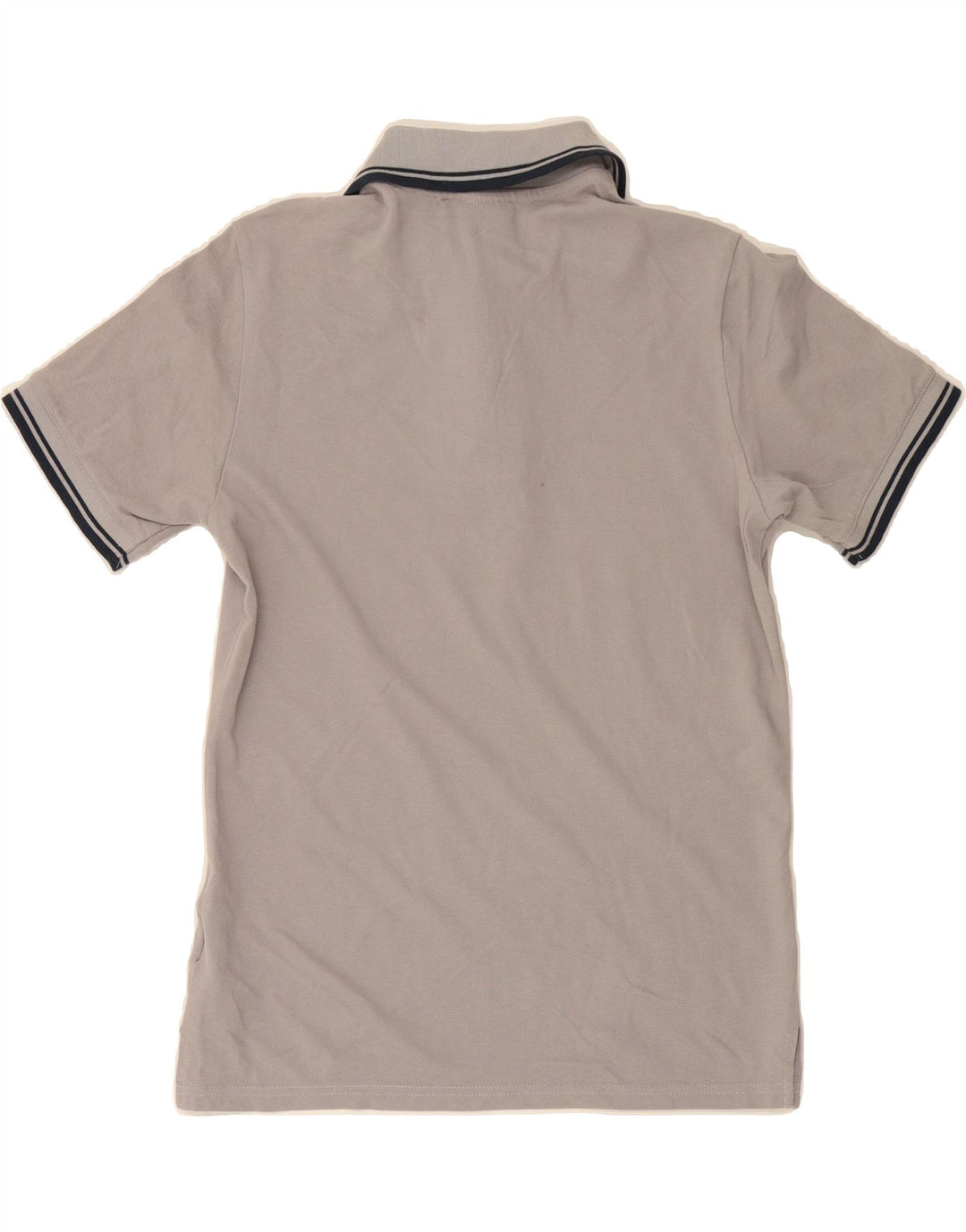 UMBRO Mens Polo Shirt Large Grey Cotton Vintage Umbro and Second-Hand Umbro from Messina Hembry 