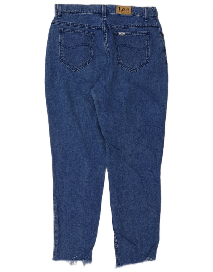 Lee koniske jeans til kvinder W32 L27 blå