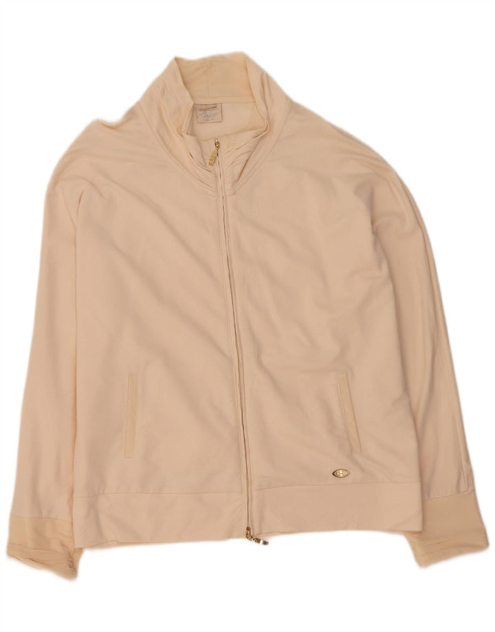 CHAMPION Womens Easy Fit Tracksuit Top Jacket UK 20 2XL Pink