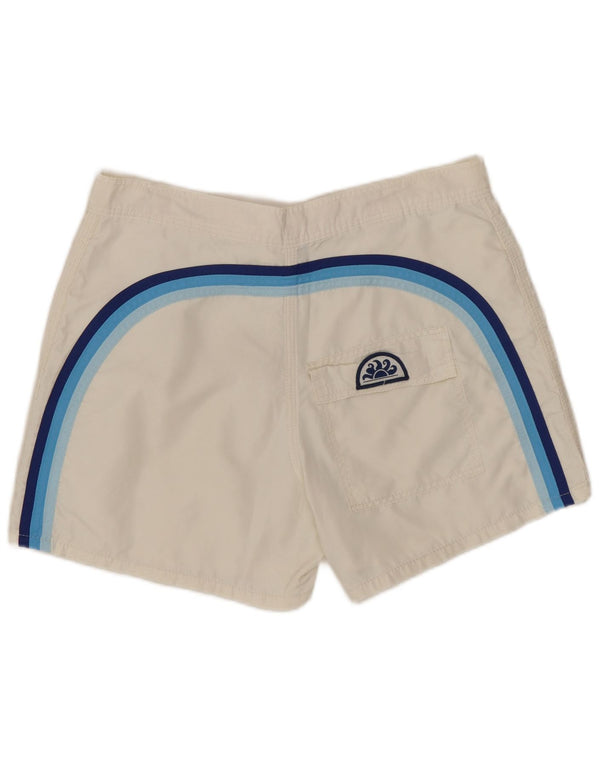 SUNDEK Badeshorts til mænd Medium Hvid