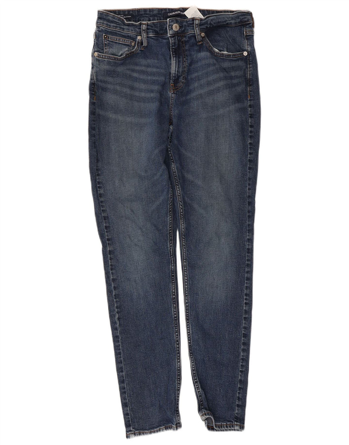 Calvin Klein Dame Skinny Jeans W29 L30 Blå