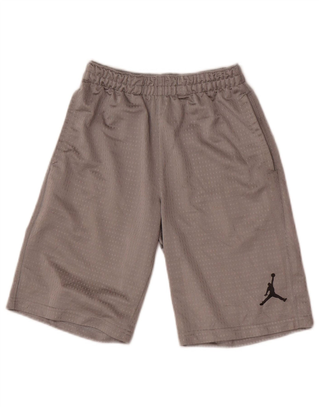 Jordan drenge sportsshorts 8-9 år små grå polyester
