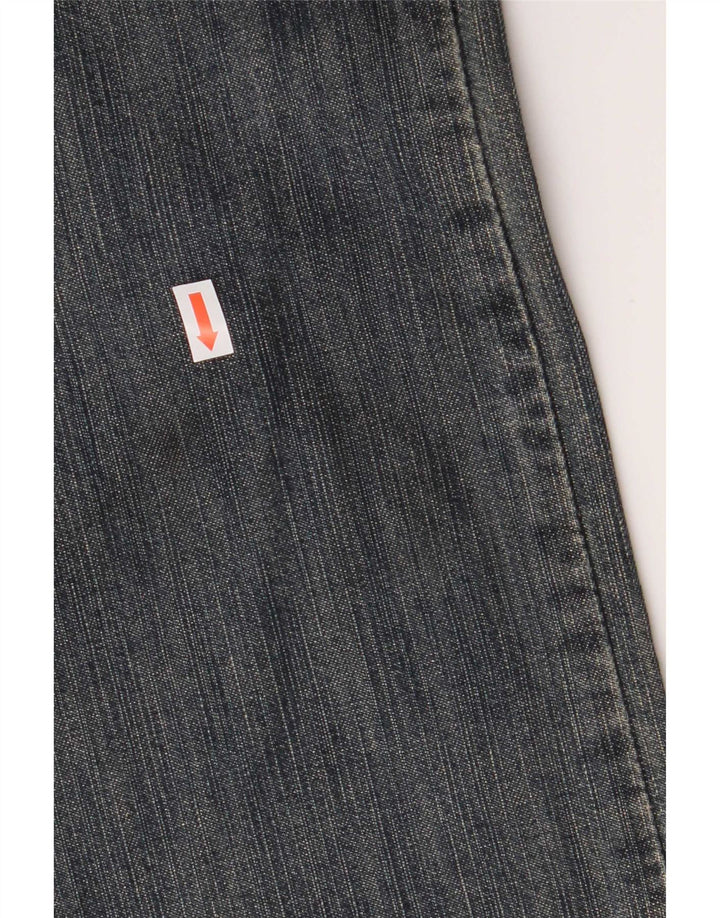 Dkny Herre Straight Jeans W34 L34 Blå Bomuld