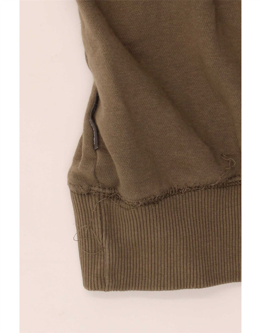 French Connection Herre hættetrøje Jumper Medium Khaki Bomuld