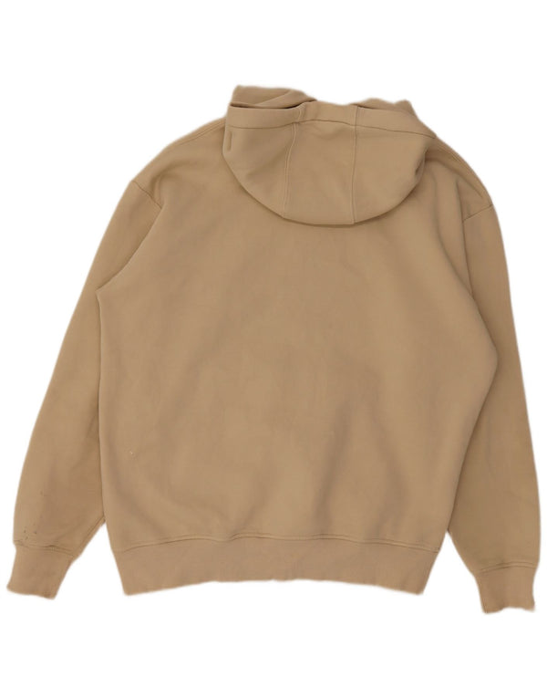 Zara Hættetrøje til mænd 2XL Beige Bomuld