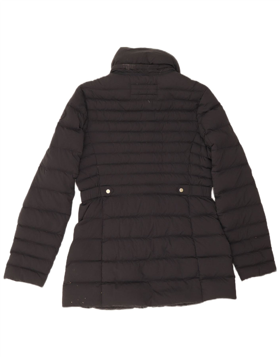 Tommy Hilfiger Dame Polstret Jakke UK 12 Medium Navy Blue Polyamide