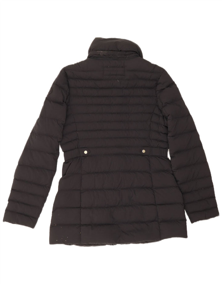 Tommy Hilfiger Dame Polstret Jakke UK 12 Medium Navy Blue Polyamide
