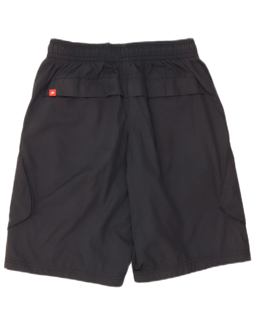 Nike Sportsshorts til mænd, små sorte polyester