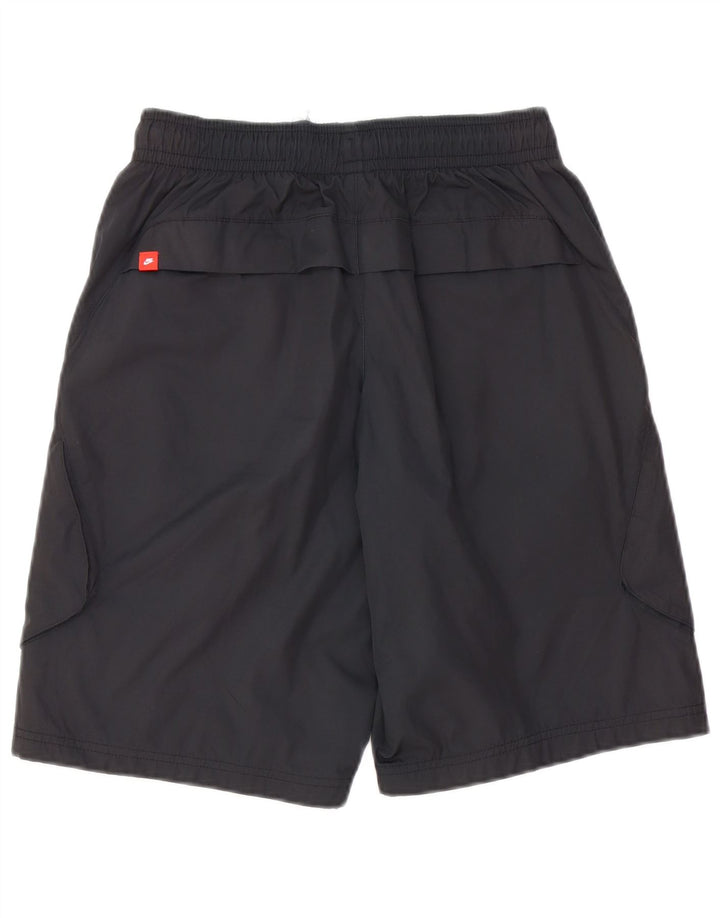 Nike Sportsshorts til mænd, små sorte polyester