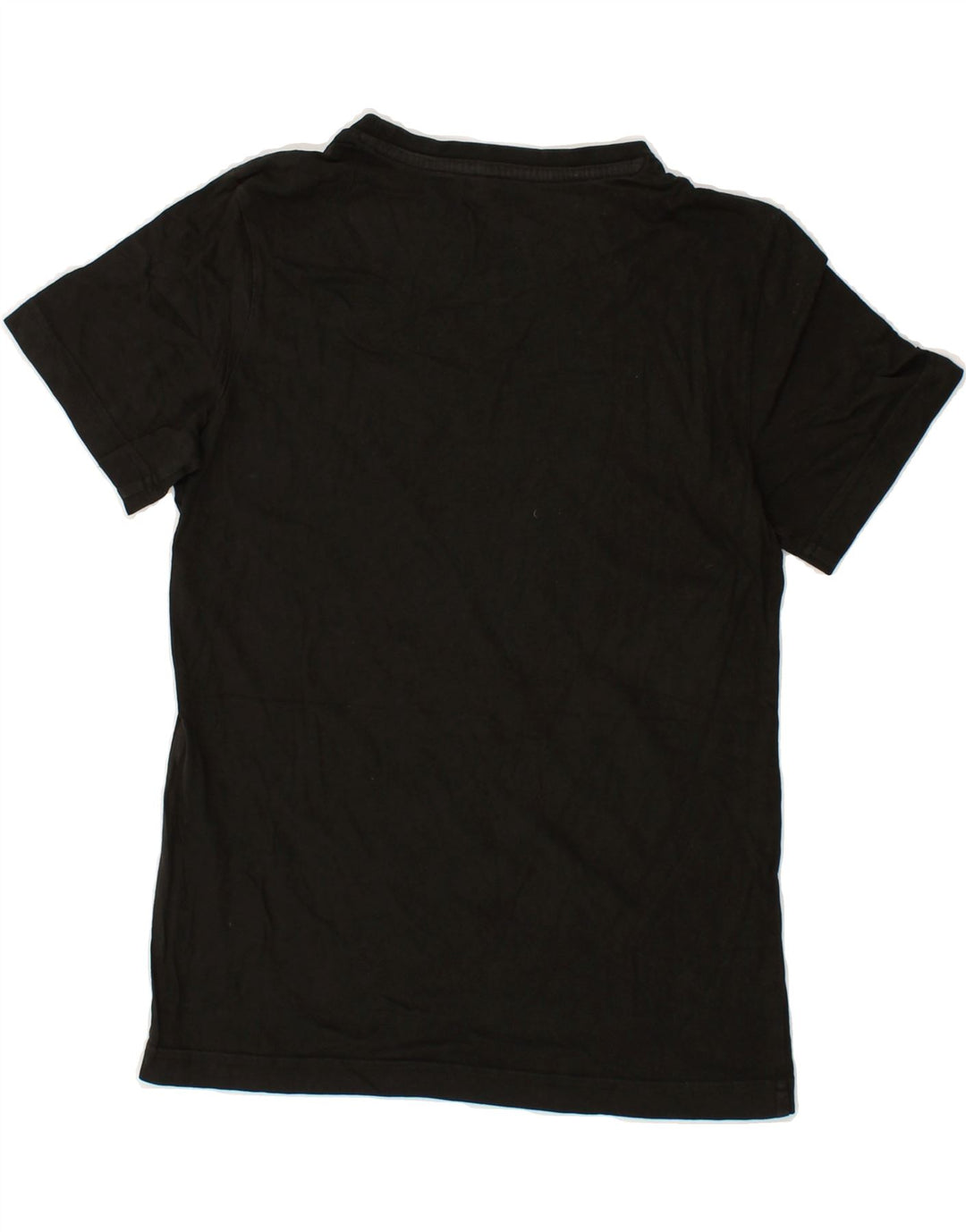 PUMA Boys Graphic T-Shirt Top 11-12 Years Black | Vintage Puma | Thrift | Second-Hand Puma | Used Clothing | Messina Hembry 