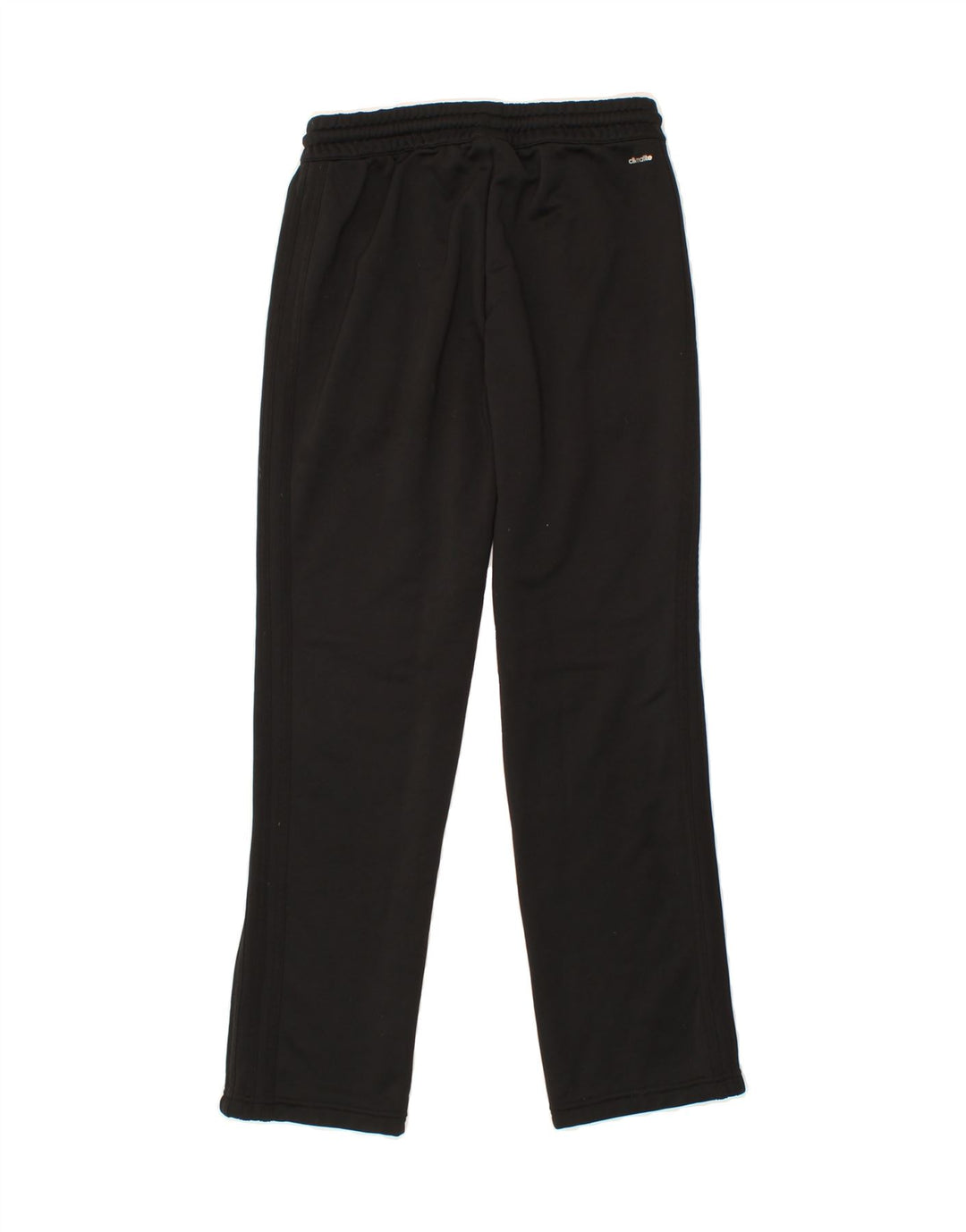 ADIDAS Womens Tracksuit Trousers UK 8/10 Small Black Polyester Vintage Adidas and Second-Hand Adidas from Messina Hembry 