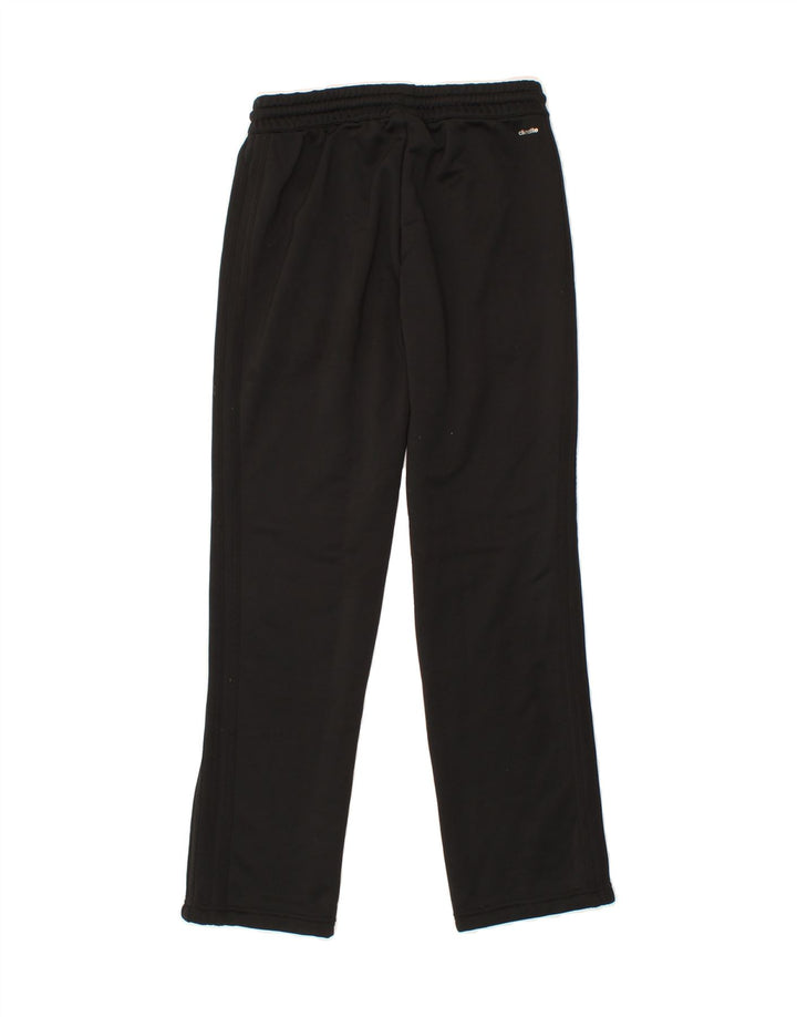 ADIDAS Womens Tracksuit Trousers UK 8/10 Small Black Polyester Vintage Adidas and Second-Hand Adidas from Messina Hembry 