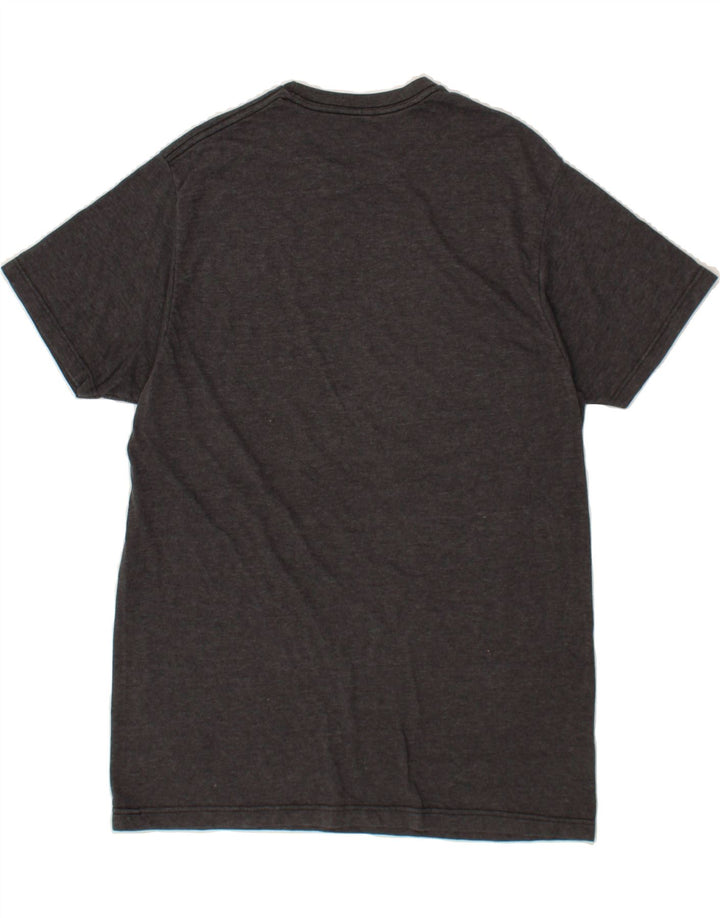 HURLEY Mens Premium Fit Graphic T-Shirt Top Large Grey Polyester Vintage Hurley and Second-Hand Hurley from Messina Hembry 