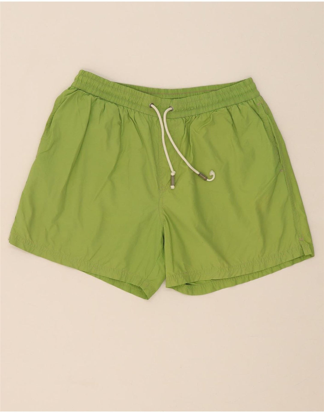 MASSIMO DUTTI Mens Swimming Shorts XL  Green Polypeptide Vintage Massimo Dutti and Second-Hand Massimo Dutti from Messina Hembry 