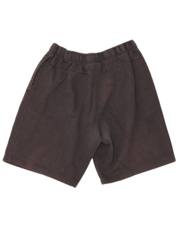 Adidas Herre grafiske sportsshorts Medium sort bomuld