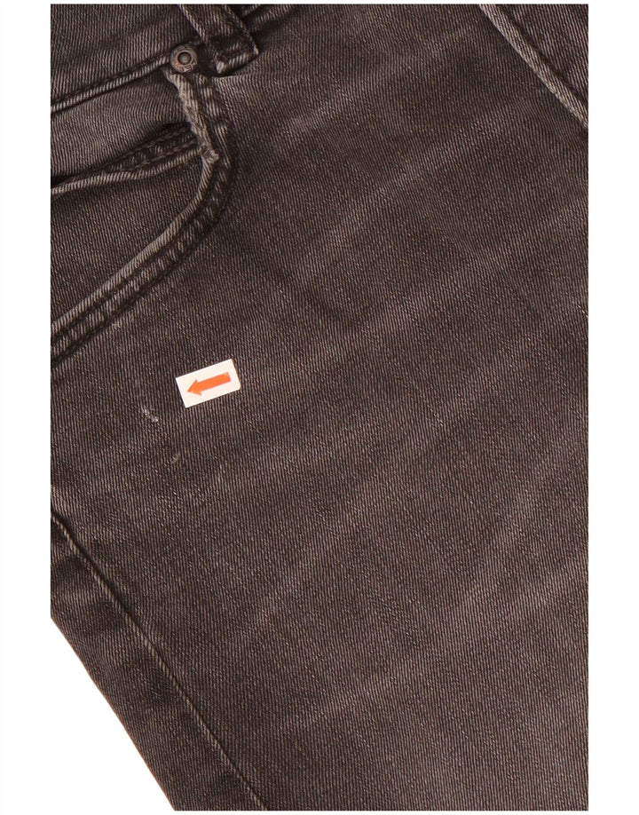 Lee Herre Luke Slim Jeans W32 L30 Grå Bomuld