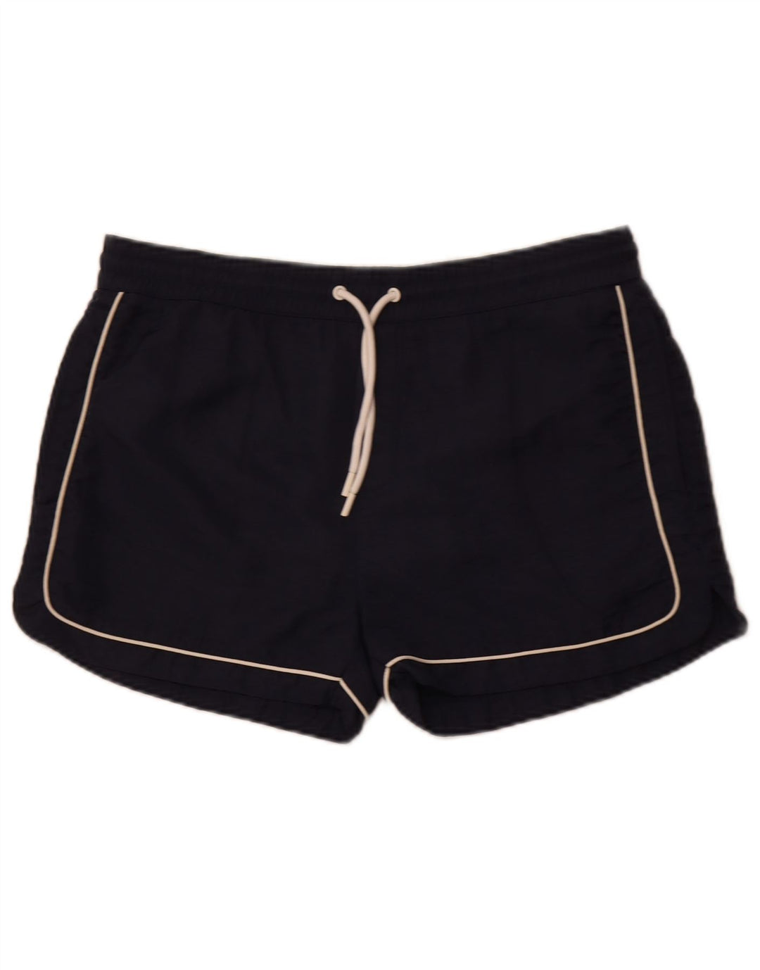 REISS svømmeshorts til kvinder UK 16 Large Navy Blue Polyamid