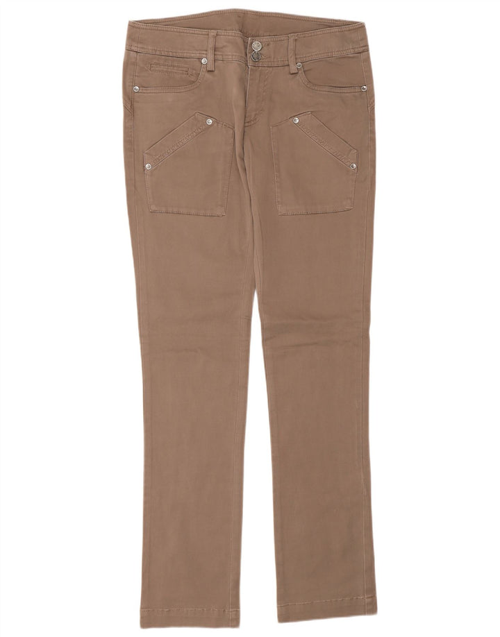 Benetton Herre Slim Casual Bukser W30 L33 Beige