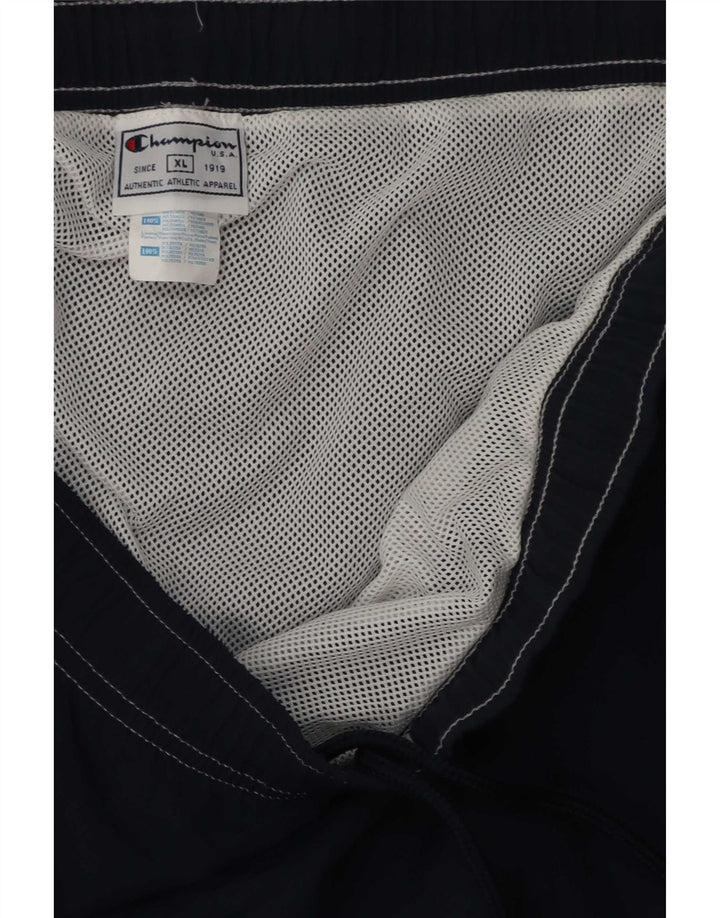 Champion svømmeshorts til mænd XL marineblå polyester