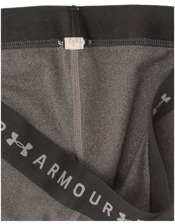 Under Armour grafiske sportsshorts til kvinder UK 14 mellemgrå