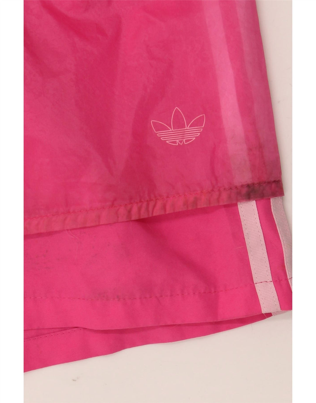 Adidas Sportsshorts til kvinder UK 12 Medium Pink Polyester