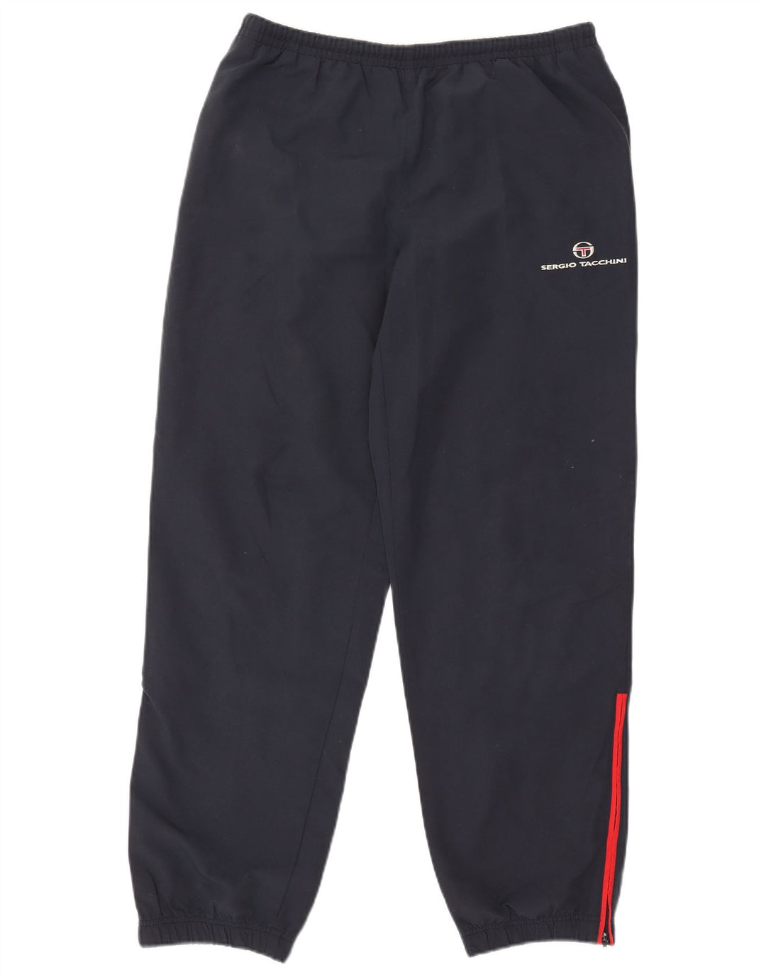 Sergio Tacchini Herre træningsdragt Bukser Joggers Large Navy Blue Polyester