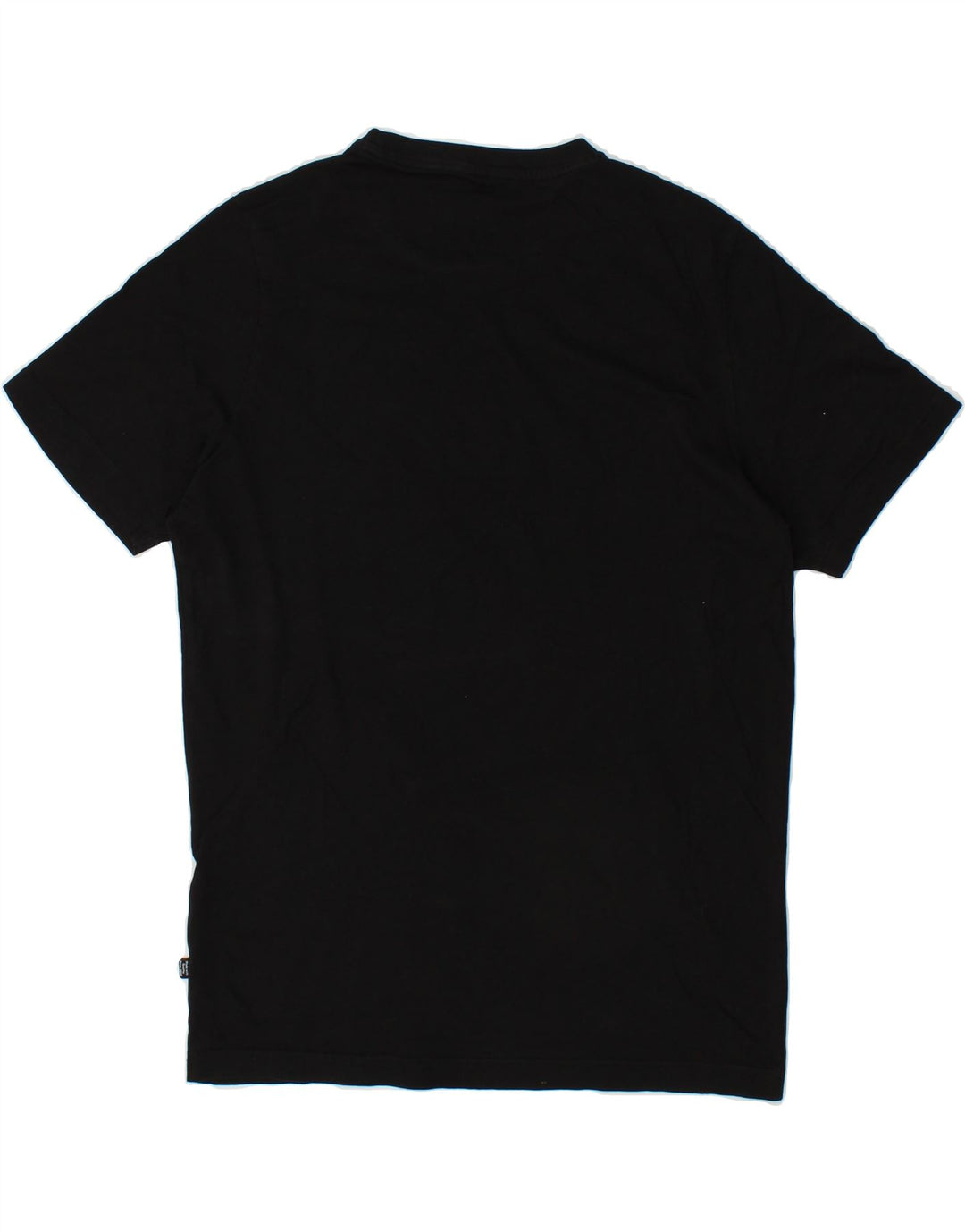 PUMA Mens Graphic T-Shirt Top Medium Black Cotton Vintage Puma and Second-Hand Puma from Messina Hembry 