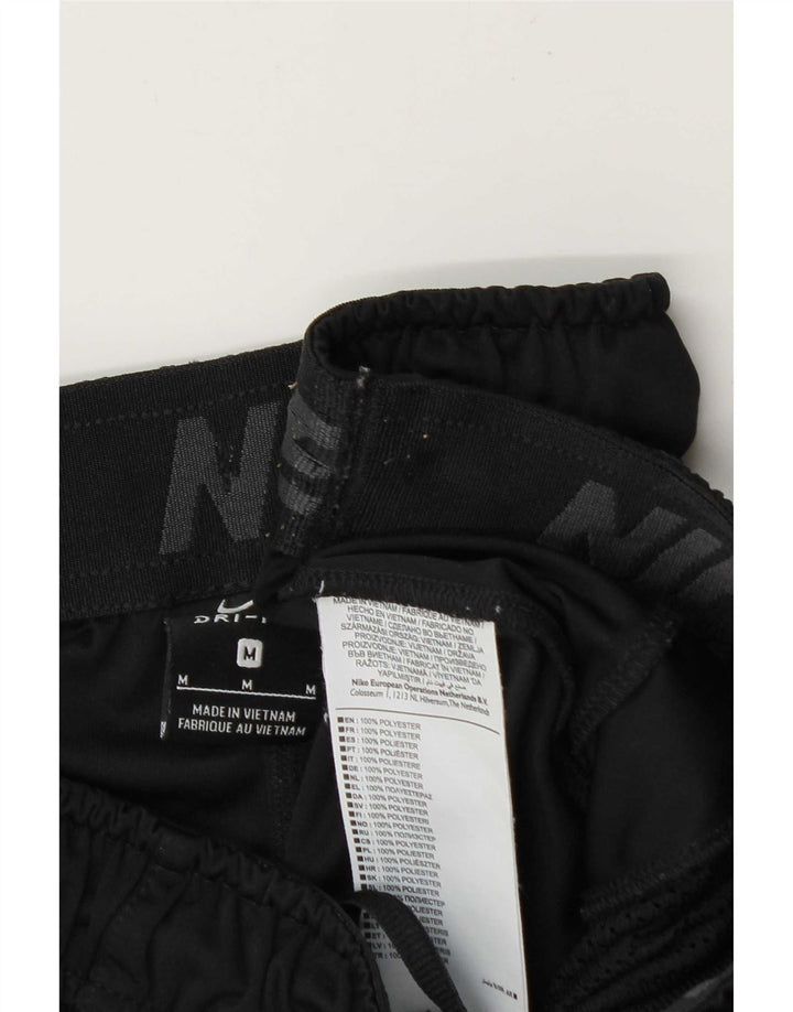 Nike Herre Dri Fit Sportshorts Medium Sort Polyester