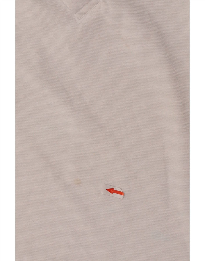 Rifle Herre poloshirt XL Hvid Bomuld