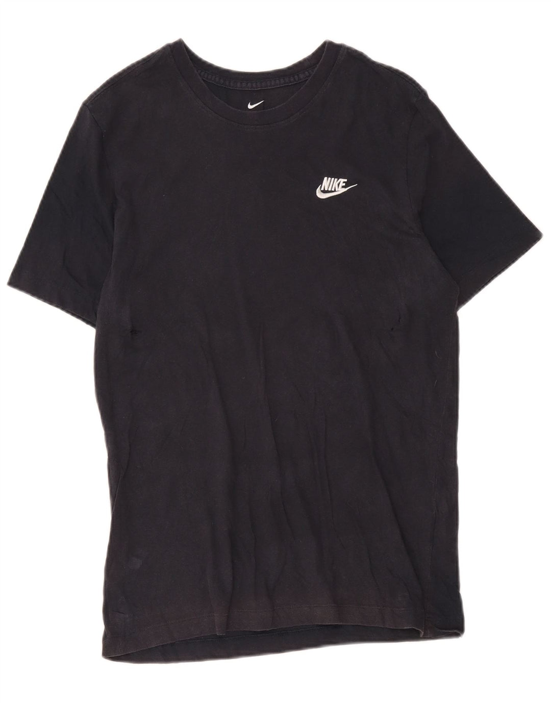 Nike T-shirt til mænd, medium marineblå bomuld