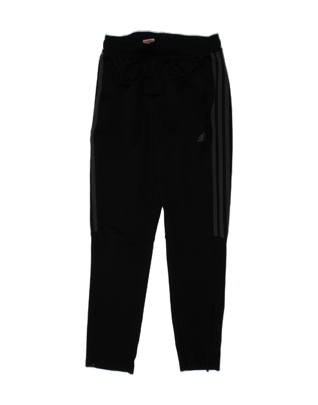 ADIDAS Boys Aeroready Tracksuit Trousers 11-12 Years Black Polyester Vintage Adidas and Second-Hand Adidas from Messina Hembry 