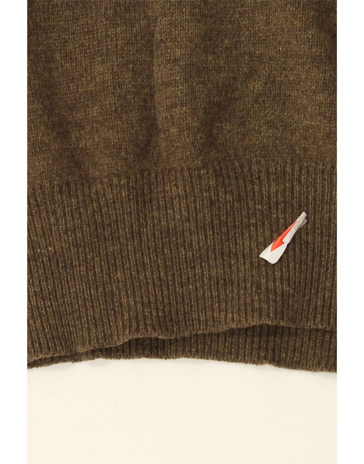 Kappa Herre V-hals sweater XL Grøn Uld