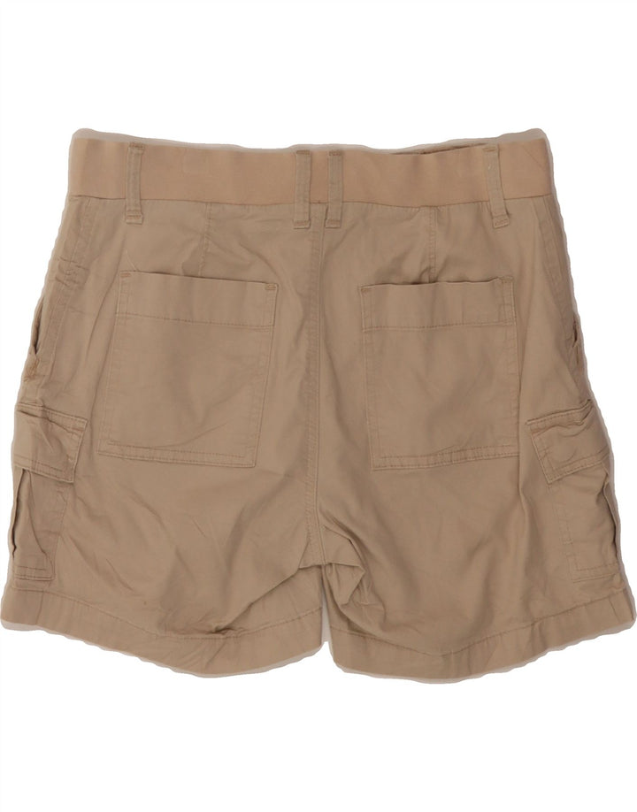 LEE Womens Cargo Shorts US 10 Large W32 Beige Cotton Vintage Lee and Second-Hand Lee from Messina Hembry 