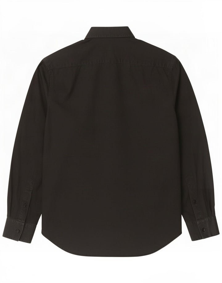 Calvin Klein Herreskjorte str. 41 16 Stor sort bomuld