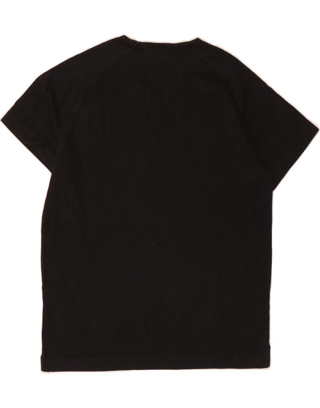 CHAMPION Womens Graphic T-Shirt Top UK 12 Medium Black Cotton Vintage Champion and Second-Hand Champion from Messina Hembry 