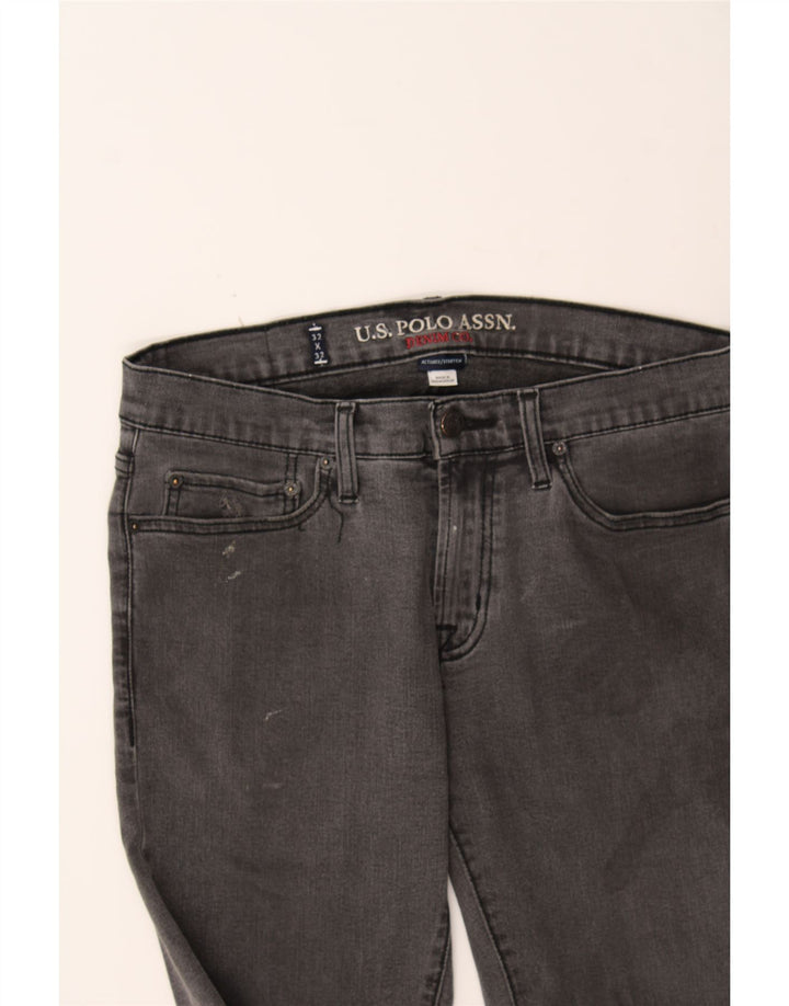 U.S. POLO ASSN. Mens Slim Jeans W32 L32 Grey Cotton Vintage U.S. Polo Assn. and Second-Hand U.S. Polo Assn. from Messina Hembry 